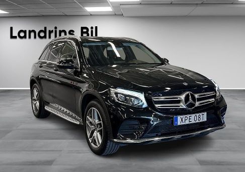 Mercedes-Benz GLC 300, 2019