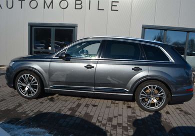 Audi SQ7, 2017