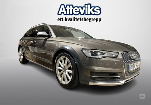 Audi A6 Allroad, 2015