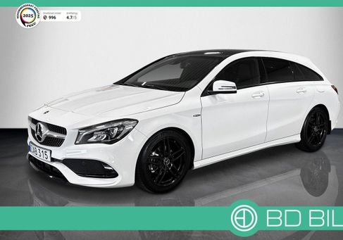 Mercedes-Benz CLA 180 Shooting Brake, 2018