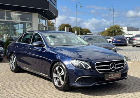 Mercedes-Benz E 220, 2018 2