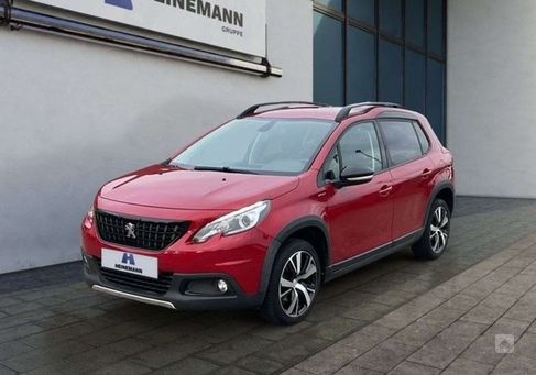 Peugeot 2008, 2019