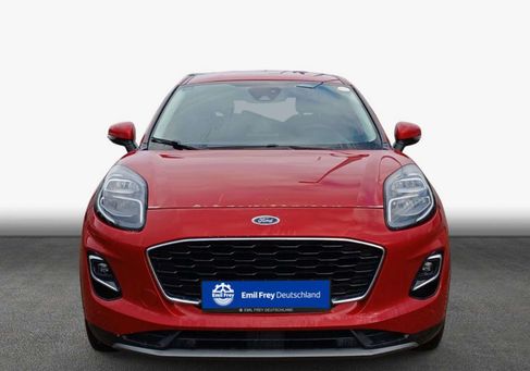 Ford Puma, 2021