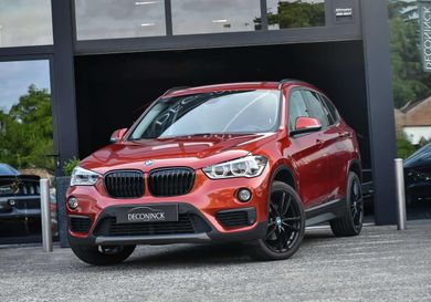 BMW X1, 2018