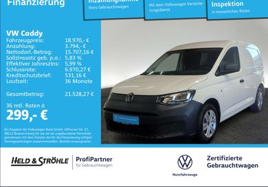 Volkswagen Caddy, 2022