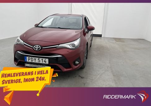 Toyota Avensis, 2017