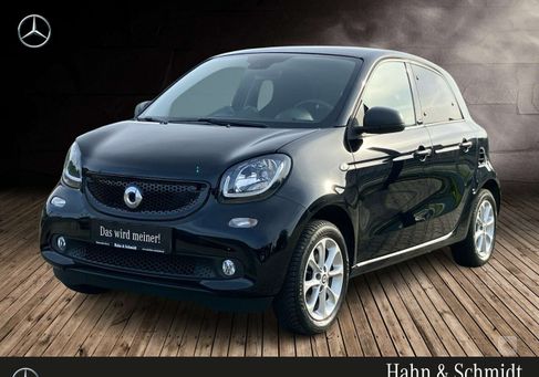 Smart ForFour, 2019