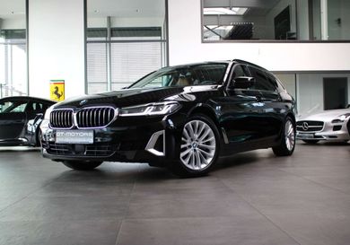 BMW 520, 2022