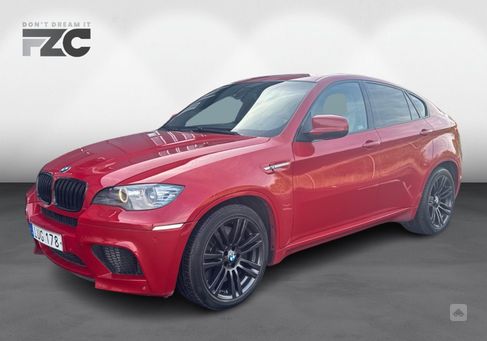 BMW X6 M, 2011