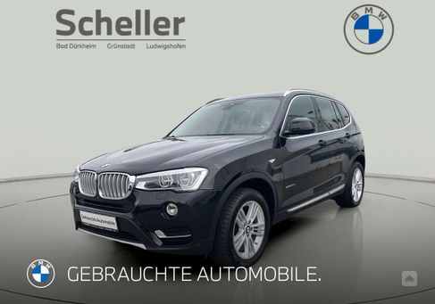 BMW X3, 2017