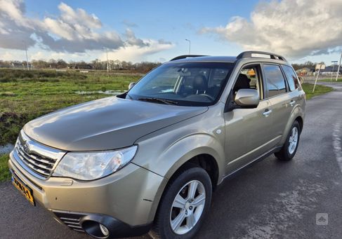 Subaru Forester, 2009