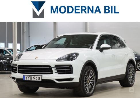 Porsche Cayenne, 2018