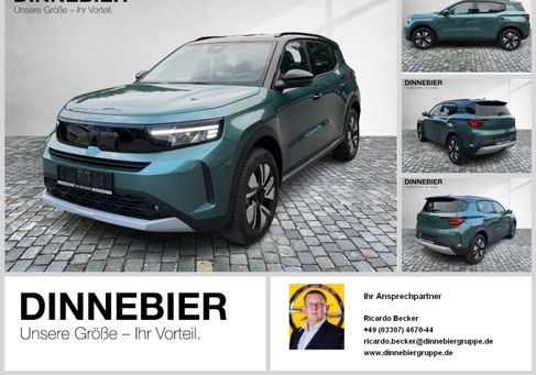 Opel Frontera, 2025