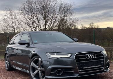 Audi A6, 2018