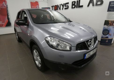 Nissan Qashqai, 2013