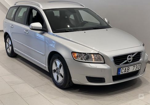 Volvo V50, 2012