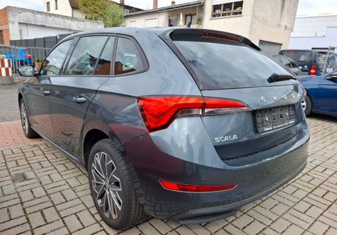 Skoda Scala, 2022