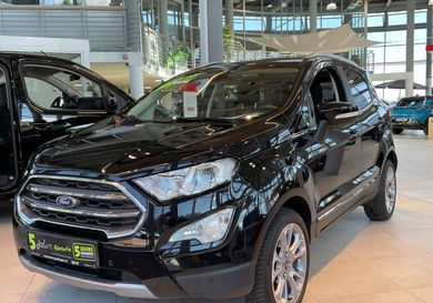 Ford EcoSport, 2018