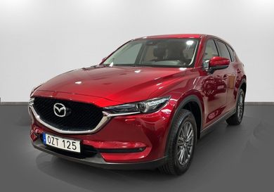 Mazda CX-5, 2018