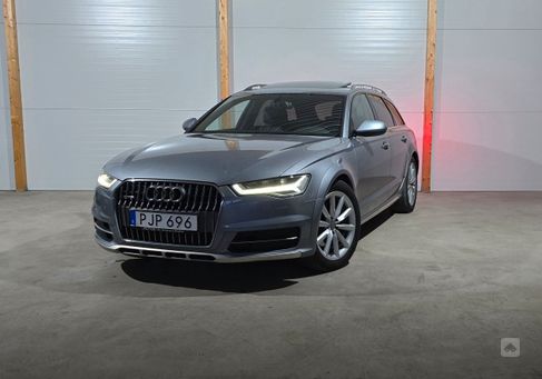 Audi A6 Allroad, 2017