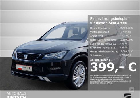 Seat Ateca, 2017