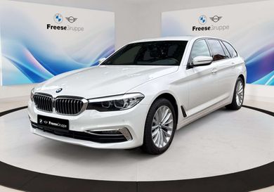 BMW 520, 2020