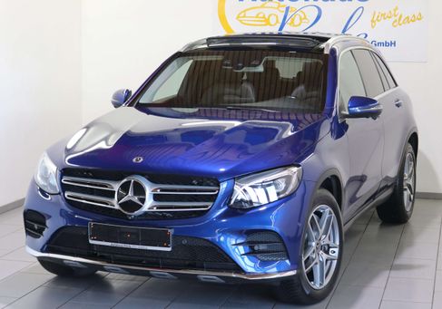 Mercedes-Benz GLC 350, 2017