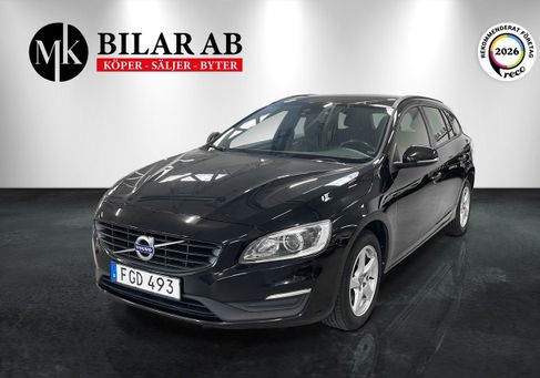 Volvo V60, 2018