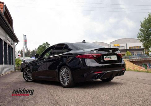Alfa Romeo Giulia, 2018