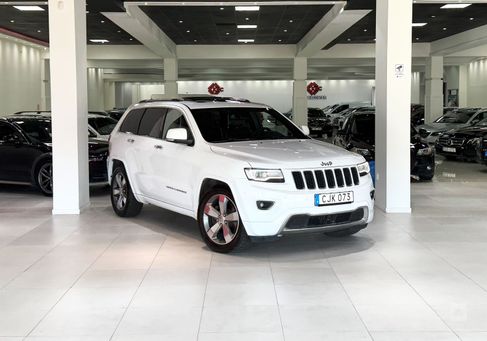 Jeep Grand Cherokee, 2015