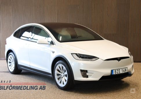 Tesla Model X, 2020