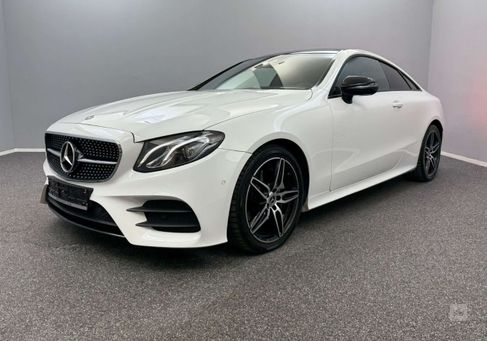 Mercedes-Benz E 200, 2020