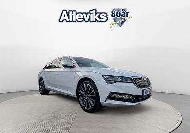 Skoda Superb, 2021