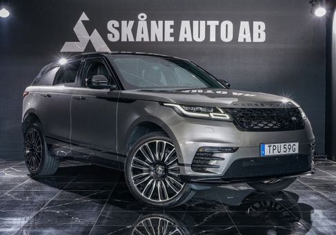 Land Rover Range Rover Velar, 2018