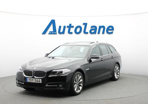 BMW 520, 2016