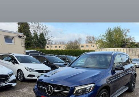 Mercedes-Benz GLC 43 AMG, 2017