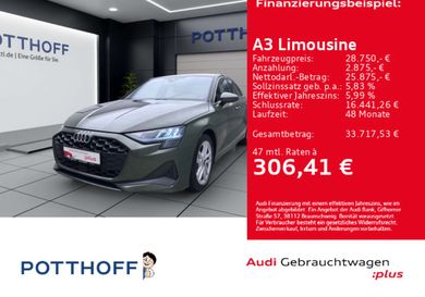 Audi A3, 2025