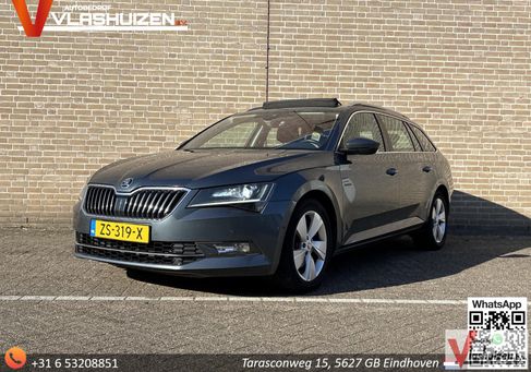 Skoda Superb, 2019