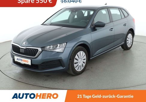 Skoda Scala, 2019