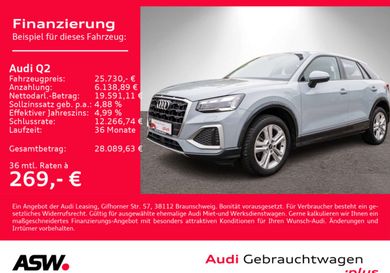 Audi Q2, 2022