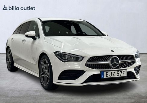 Mercedes-Benz CLA 250 Shooting Brake, 2020