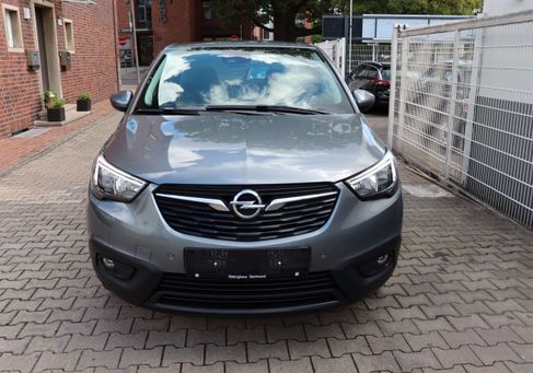 Opel Crossland X, 2018