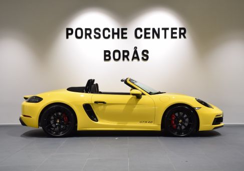 Porsche Boxster, 2022