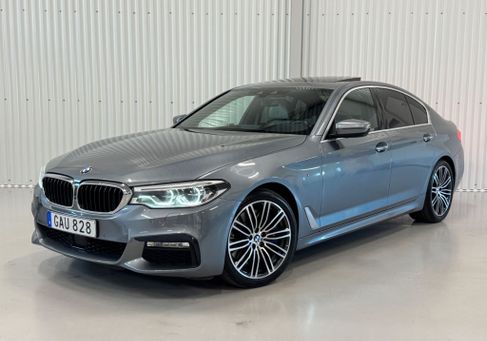 BMW 540, 2018