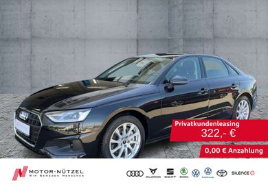 Audi A4, 2022
