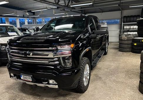 Chevrolet Silverado, 2020