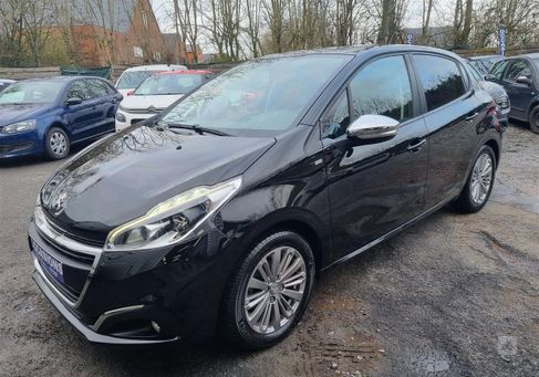 Peugeot 208, 2017