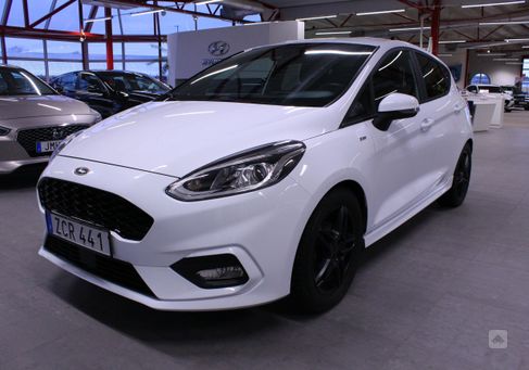 Ford Fiesta, 2018