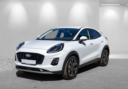 Ford Puma, 2025