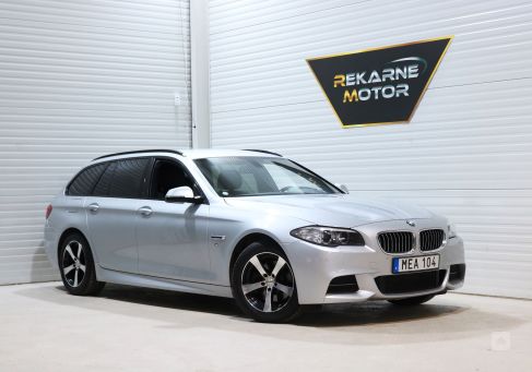 BMW 520, 2016